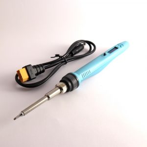 SOLDERGO SOLDERING IRON – TEAL BLUE – BC2 TIP – XT60 – 5001