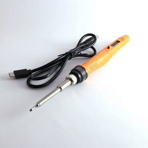 SOLDERGO SOLDERING IRON – CITRUS – BC2 TIP – USBcPD – 5005