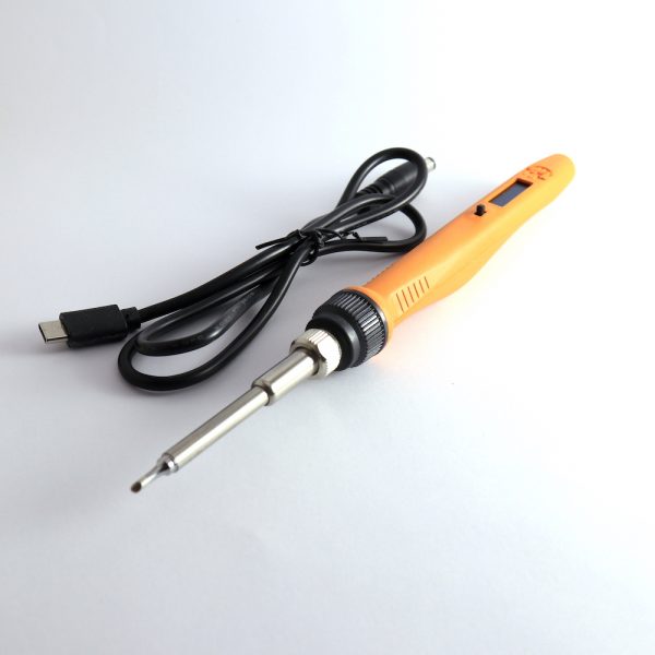 SOLDERGO SOLDERING IRON – CITRUS – BC2 TIP – USBcPD – 5005