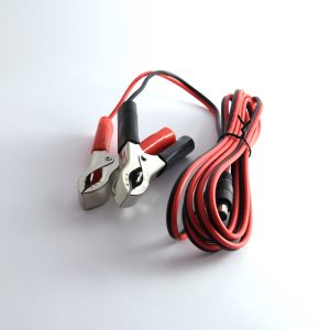 SOLDERGO DC CABLE CROCODILE CLIPS